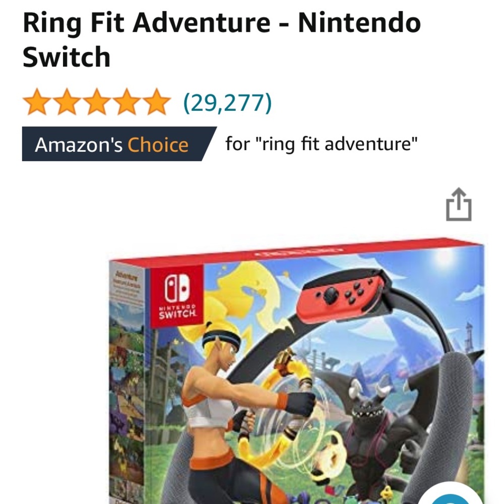 Ring Fit Adventure